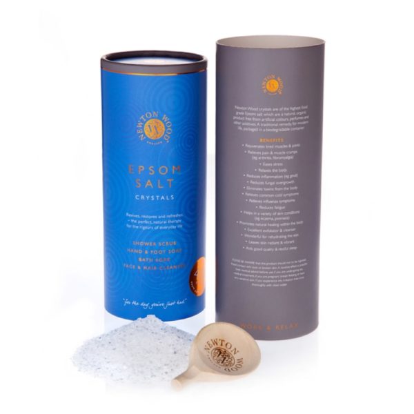 Newton Wood Epsom Salts www.newton-wood.co.uk