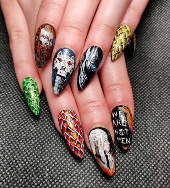 This detailed look comes courtesy of Nita Avalos