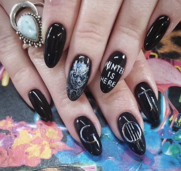 Rebecca McParland depicts the the Night King