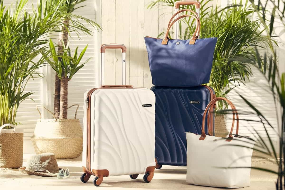 Salon Services suitcases