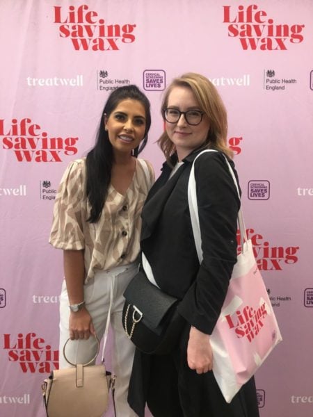 Scratch's Kat with Cara De La Hoyde