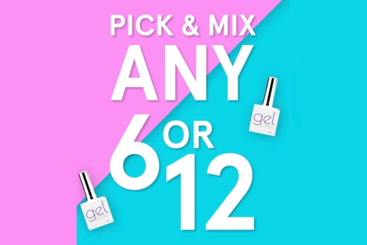 the gel bottle pick & mix