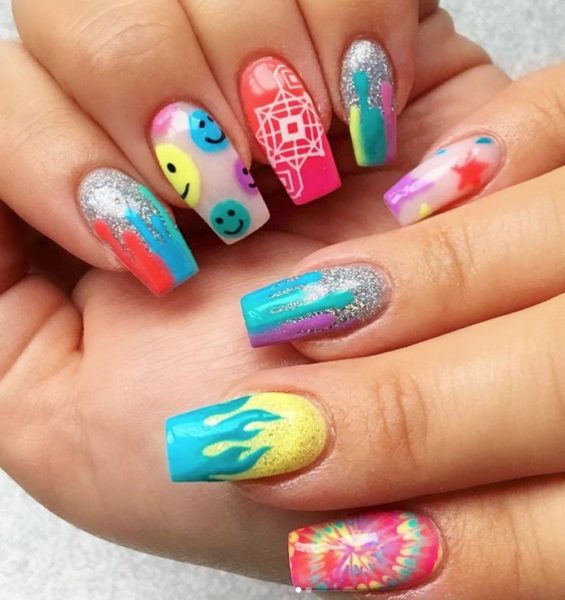 Amber Dawson details 90s symbols 