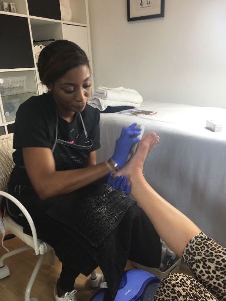 Emma Grant African Pedi 2