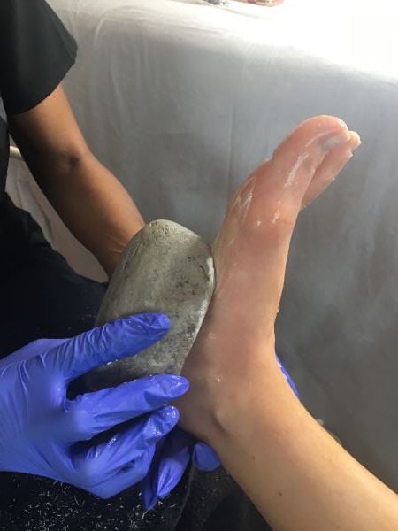 Emma Grant African Pedi