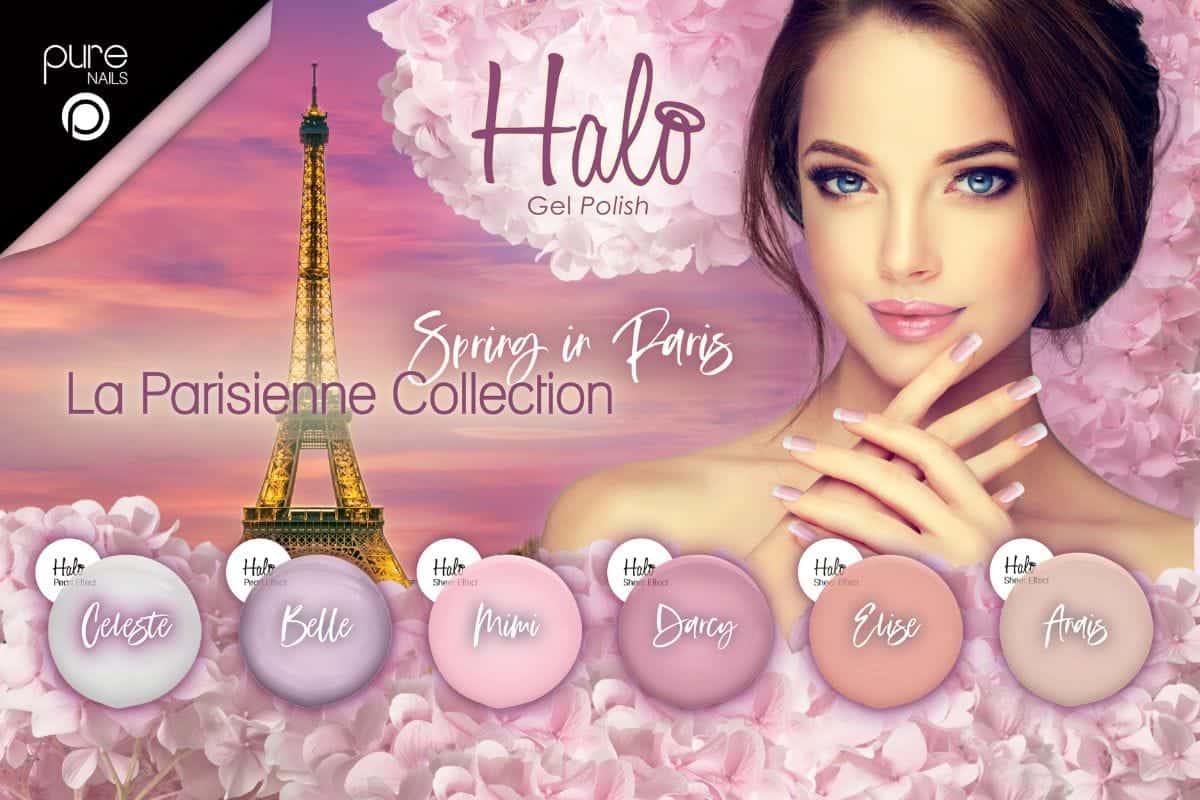Halo Pure Nails Parisienne