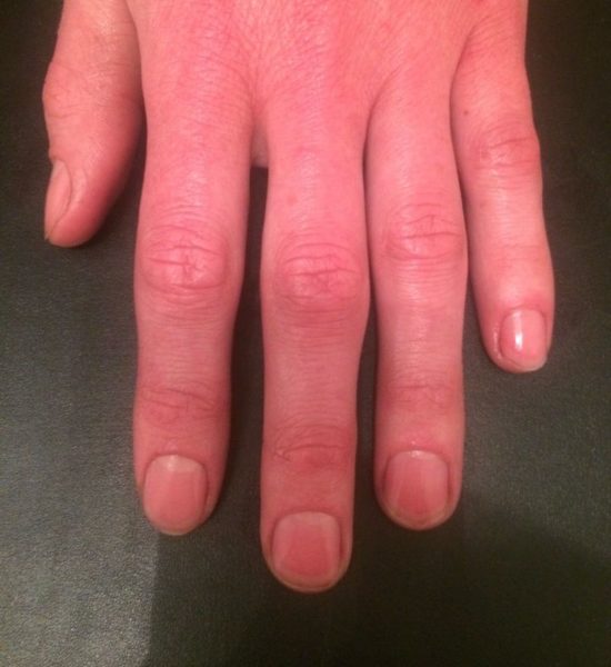 Katie Barnes man after