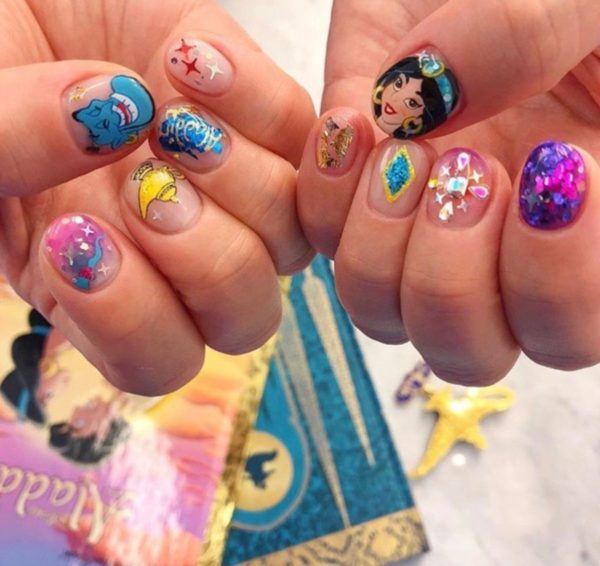 This colourful look comes courtesy of @hyunjeongkkim