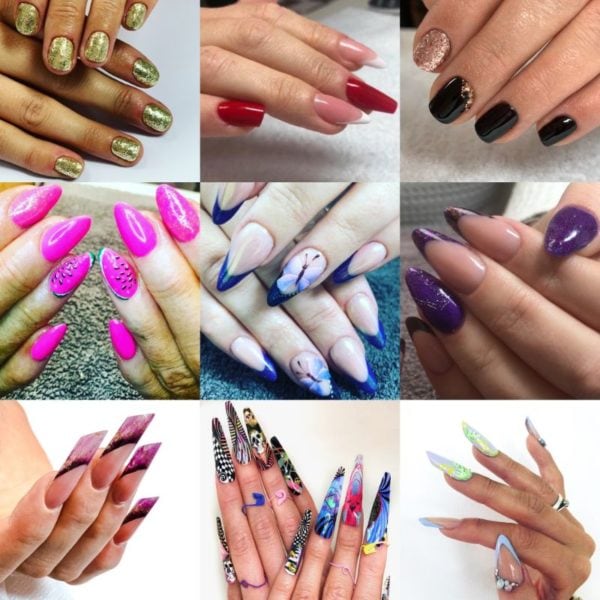 katie Barnes nail art 1