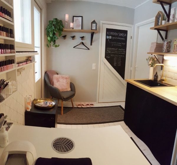 Linnails, Hyökännummi, Finland