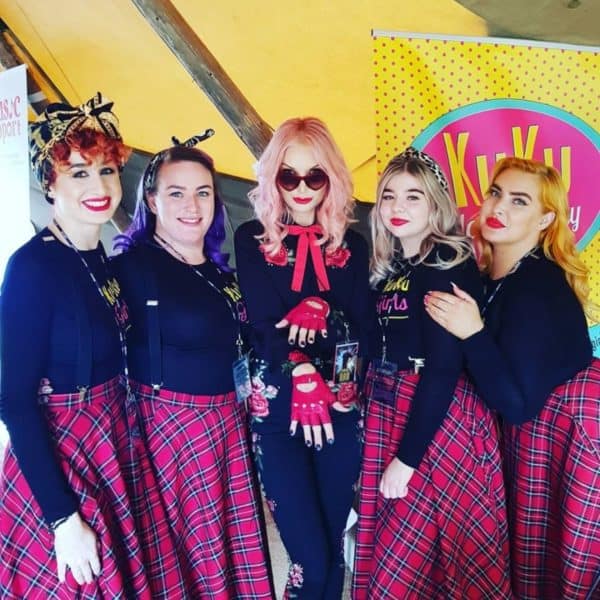 The KuKu Girls with Jennie Vee