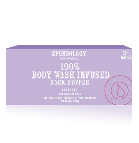 Back Buffer in Lavender