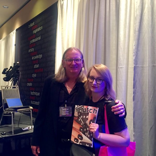 Kat with Doug Schoon