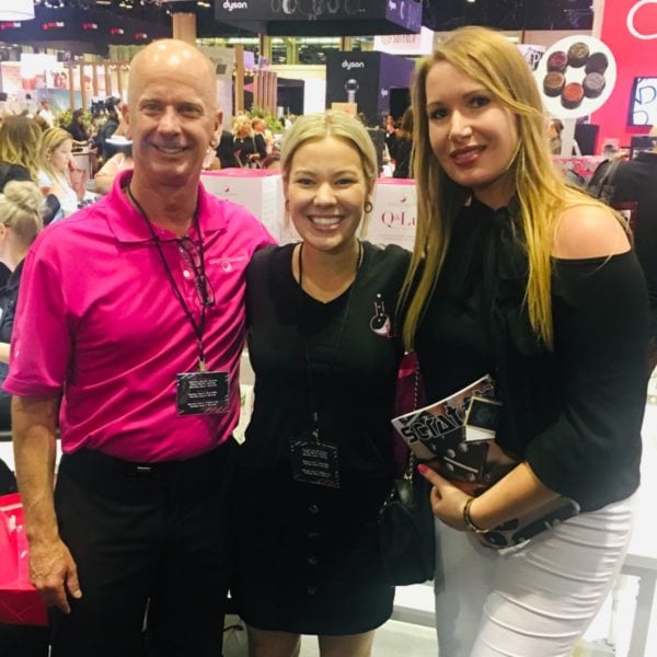 Helena with the Light Elegance team