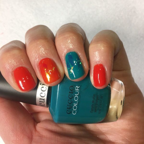 Helena's nails by Marilyn Olemma Garcia