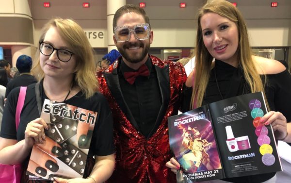 Scratch's Kat & Helena with Jake Daniel