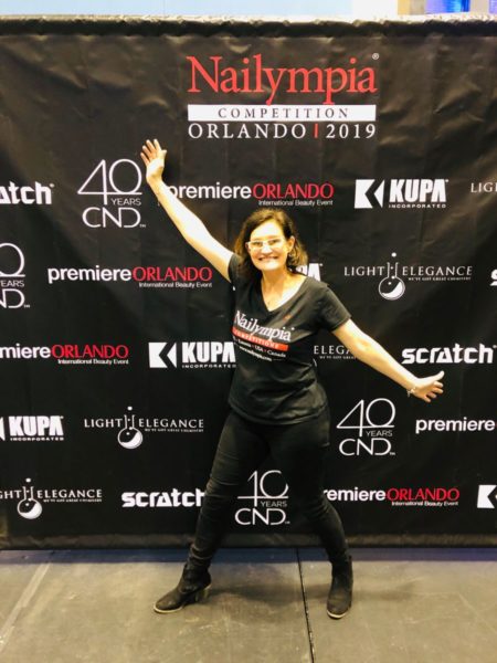 Nailympia director, Alex Fox