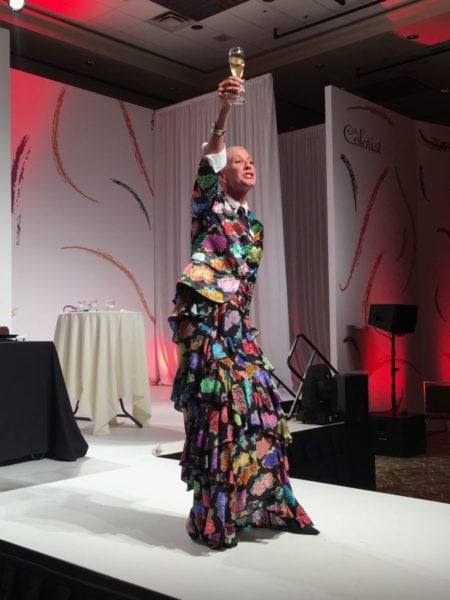 Jan toasting CND and NTNA