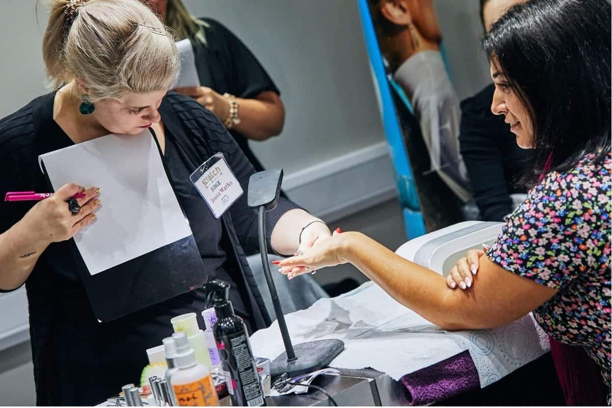 Scratch Stars judging 1200