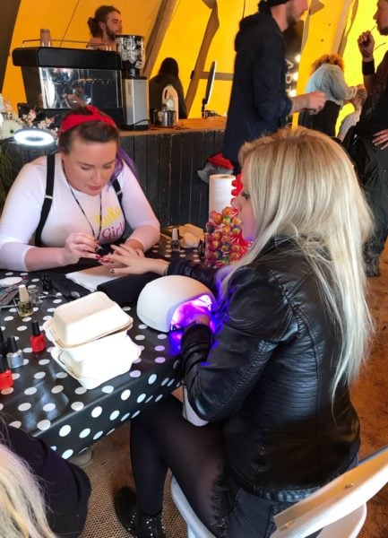 Siobhan Cronin from Starset