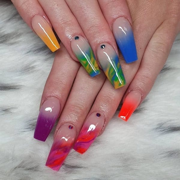 Arlene Fraser nails