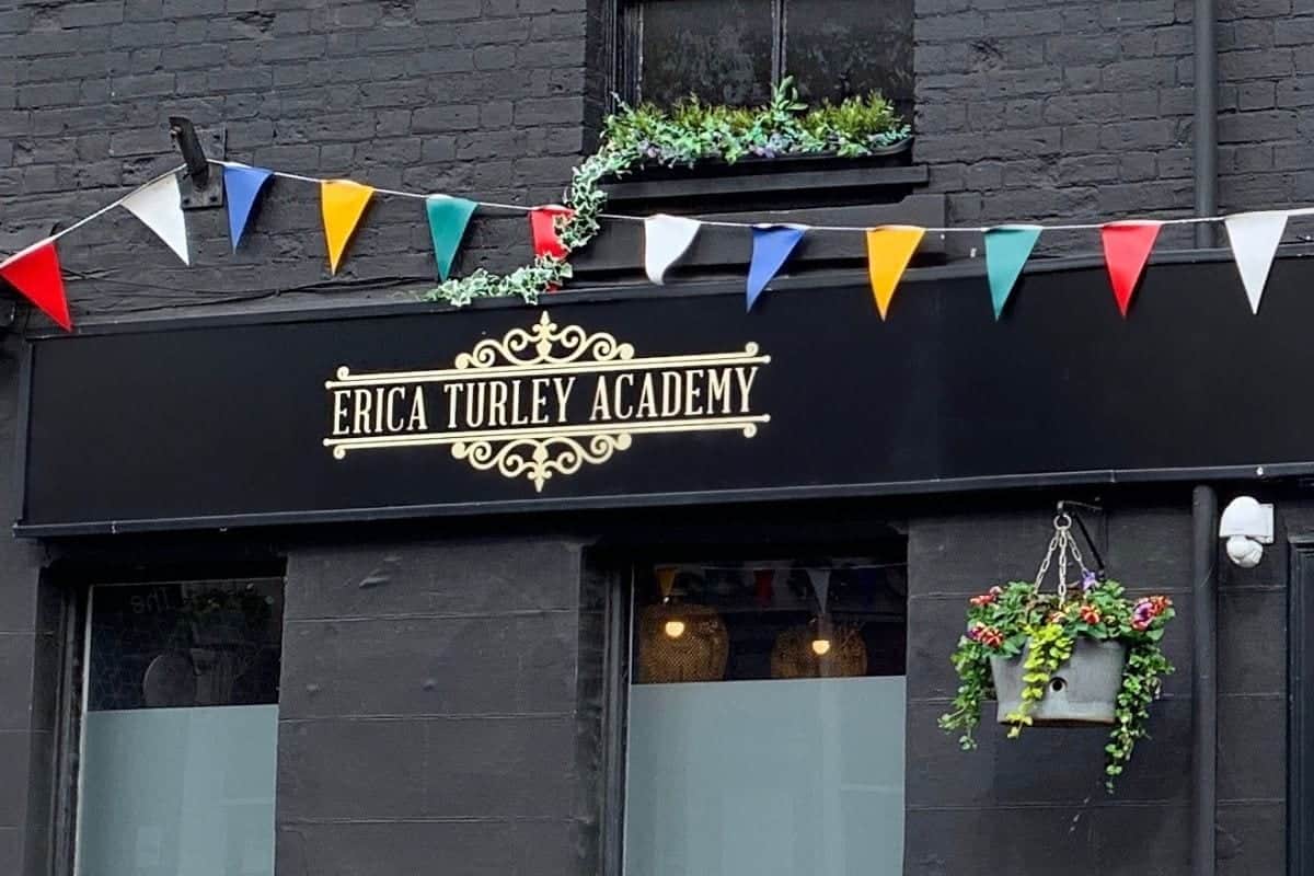 Erica Turley Academy front