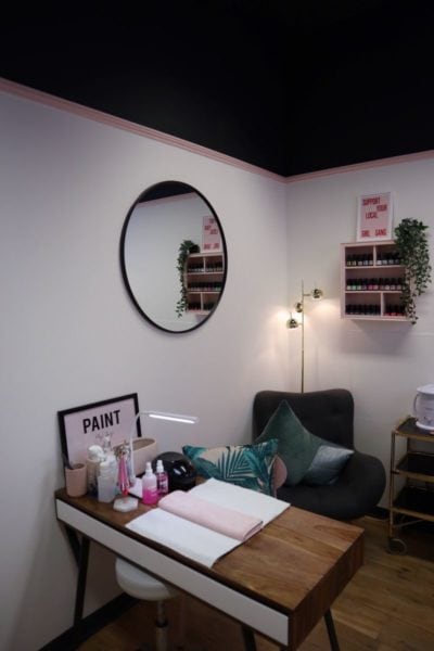 Jaz Moger -Paint by Jaz - Salon Images 2