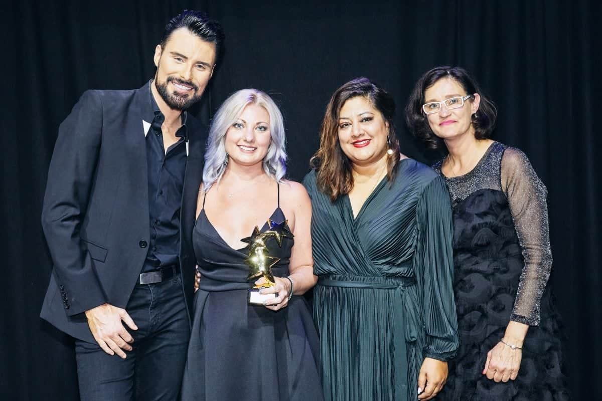 Katie Barnes Scratch Stars 2