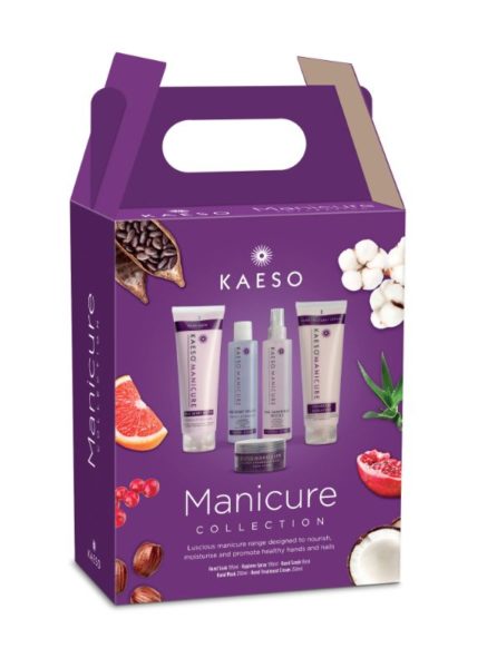 Manicure 3D Mock with brown