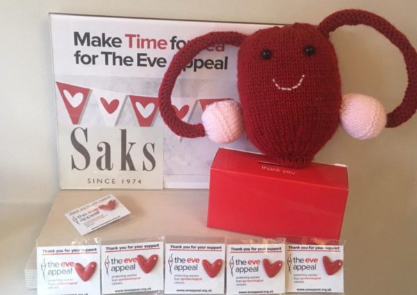 The Saks Beauty Gosforth Name the Womb raffle