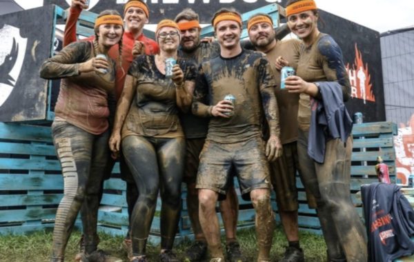 The Saks Chester team's second muddy challenge