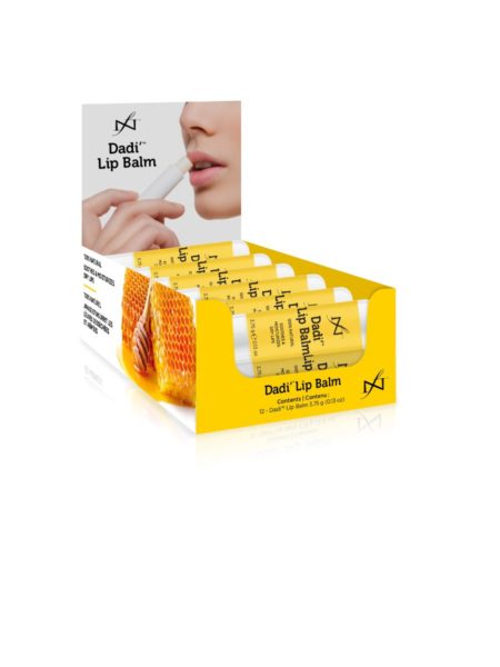 Famous Names Dadi’ Lip Balm (12pk) www.louellebelle.co.uk