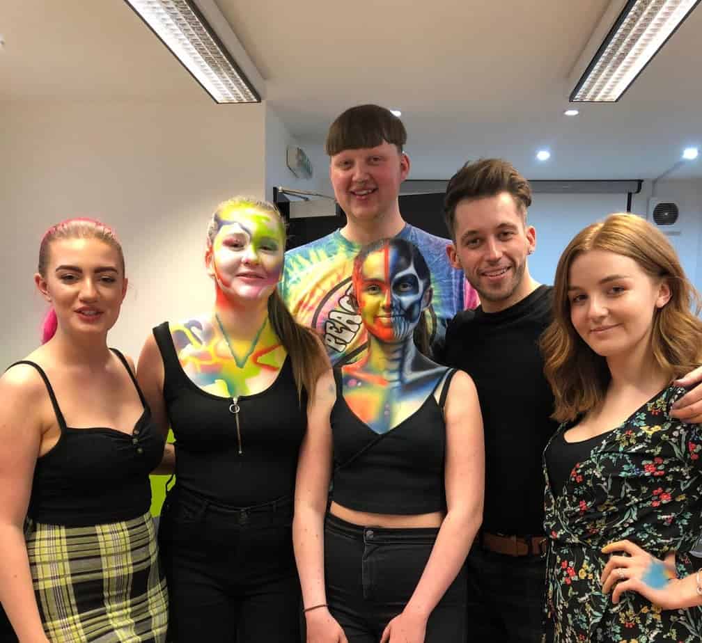 Glow Up Team feature