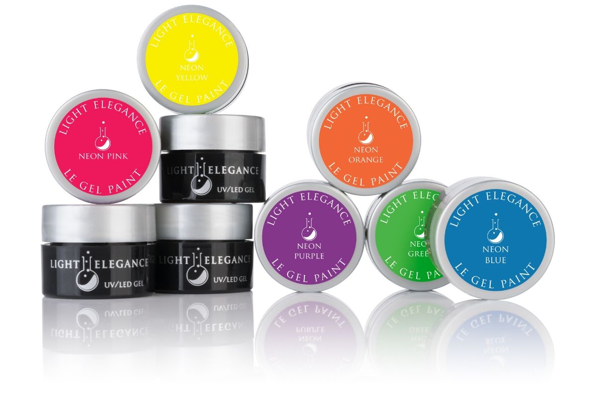 Light Elegance Neon gel paints