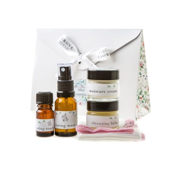 Lovegrove Essentials Mini Essentials Collection E: info@lovegroveessentials.com