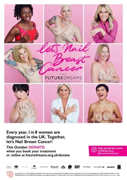 Nail Breast Cancer poster (1)