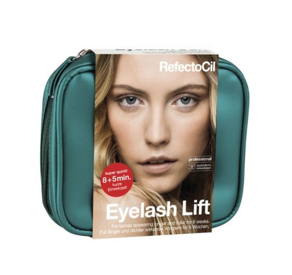 RefectoCil Eyelash Lift Kit. Available from wholesalers nationwide 