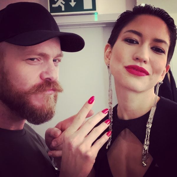 Robbie with Sonoya Mizuno