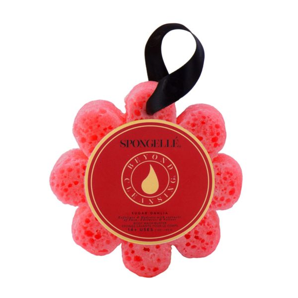 Spongellé Sugar Dahlia Body Wash Buffer www.gerrardinternational.com
