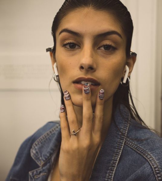 KURE Mouret SS20 LFW-1_Ken Marlow