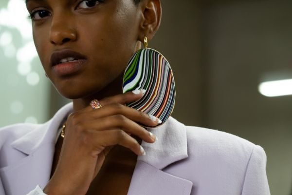 KURE Mouret SS20 LFW-3_Ken Marlow