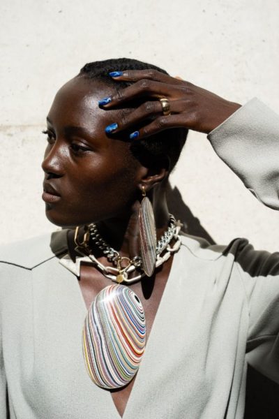 KURE Mouret SS20 LFW-7_Ken Marlow