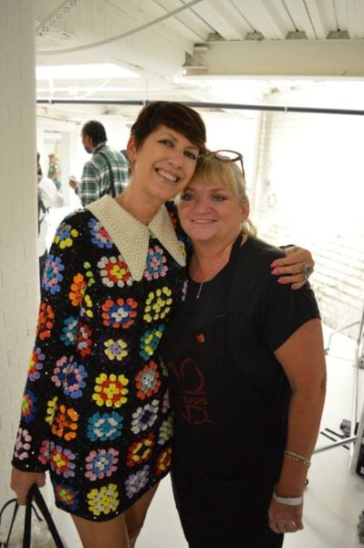 Samantha Sweet & Nickie Rhodes-Hill