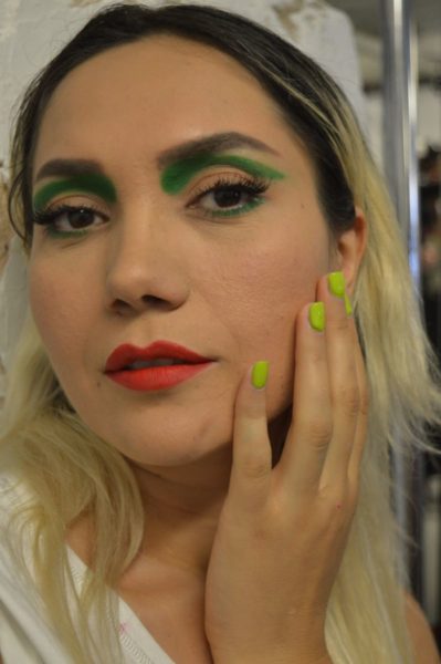 Pam Hogg Toe the Lime