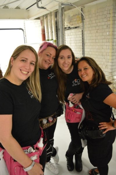 Joanna Tompkins, Amy Morphey, Kay Kirsop & Shienne Mann