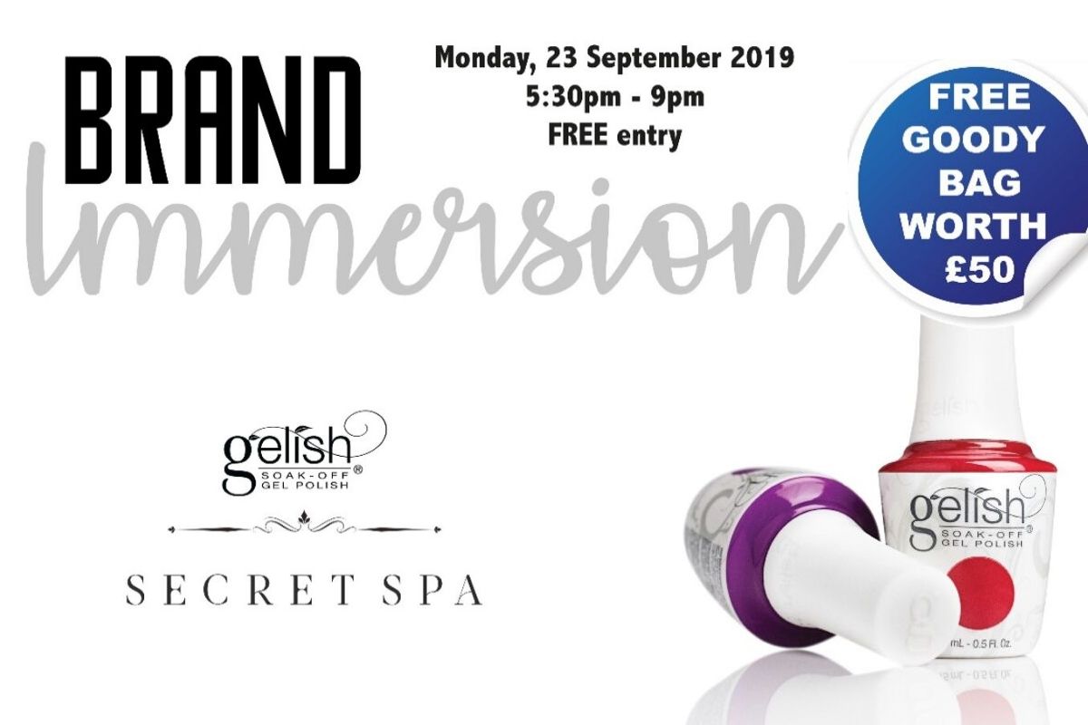 Gelish Secret Spa