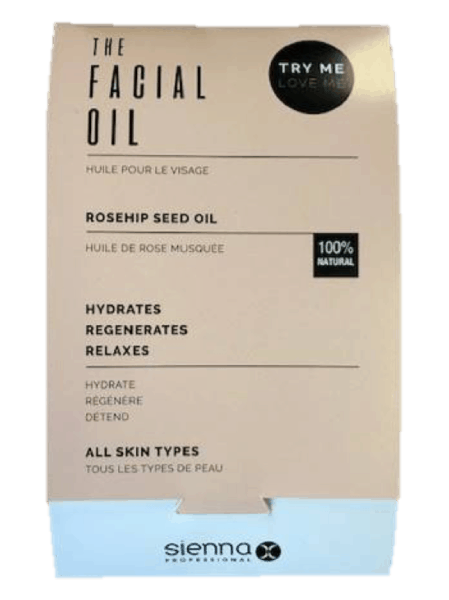 Sienna X Facial Oil sample