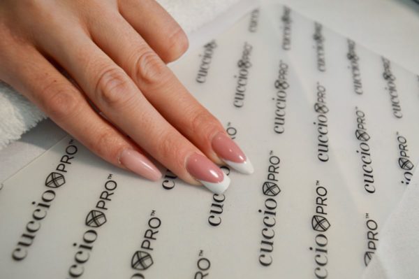 Demo nails created by Nina