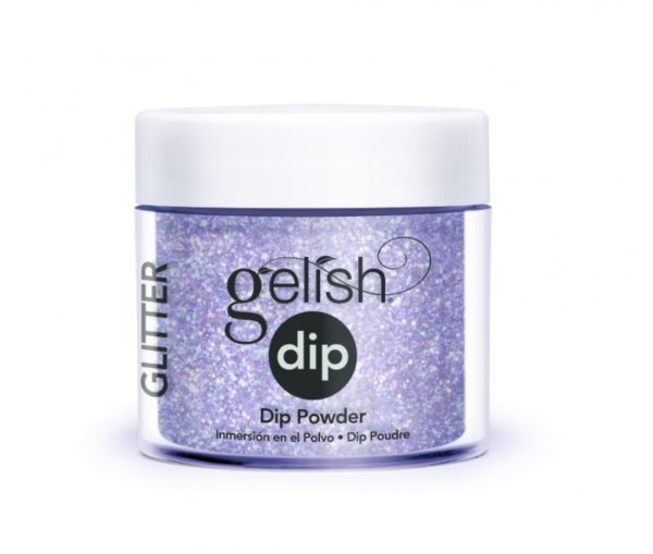 Gelish Dip in Let Them Eat Cake www.nailharmonyuk.com