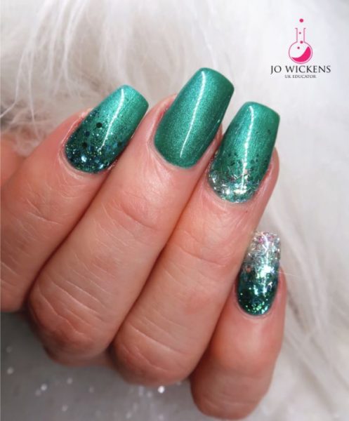 Jo WIckens uses Made Of Money, Gaudy But Gorgeous & Rolling in Glitter